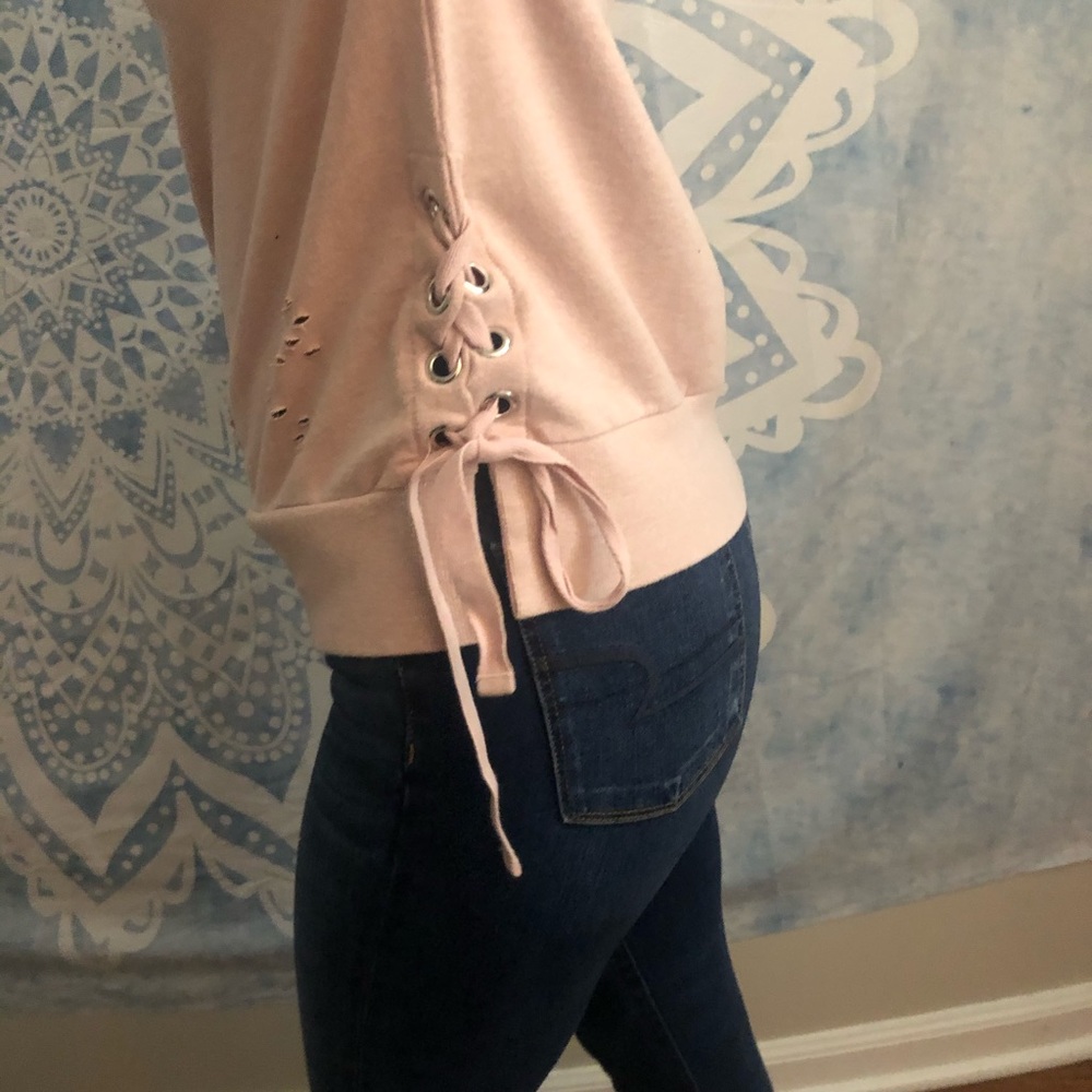 Pink sweatshirt - Picture 3 of 14